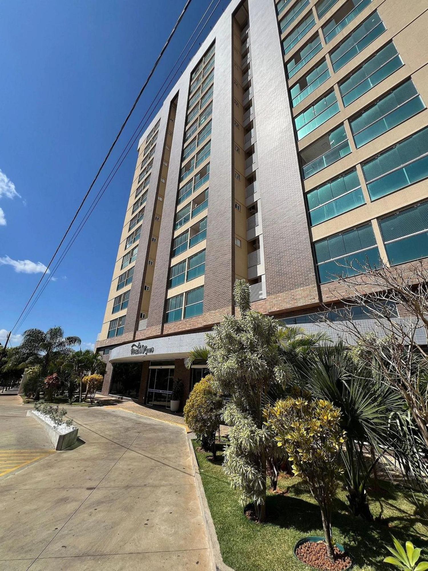 Piazza Diroma Com Acesso Ao Acqua Park Em Caldas Novas Exterior photo
